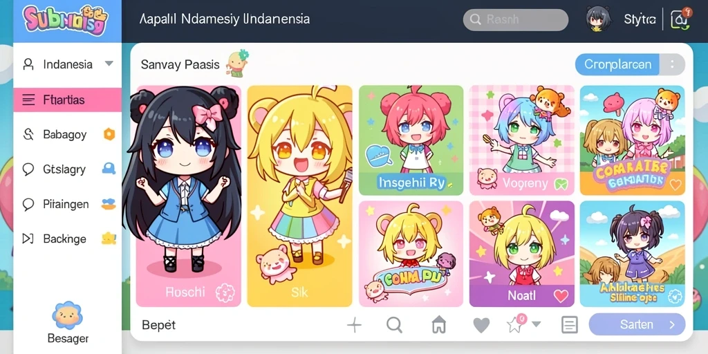 Tampilan antarmuka yang menarik dan mudah dinavigasi.