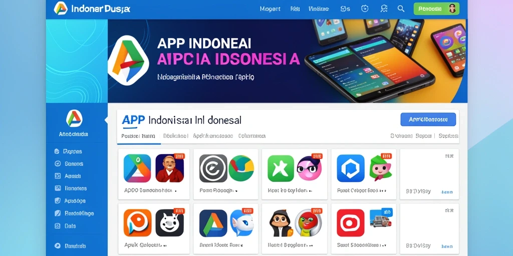 Antarmuka yang ramah pengguna dan mudah dijelajahi.