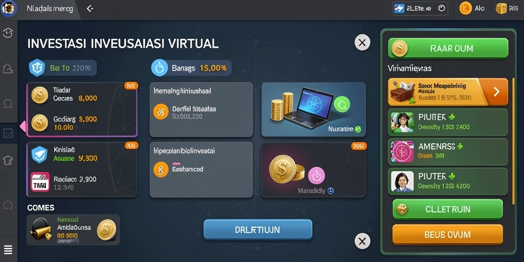 Antarmuka pengguna yang intuitif dan mudah dinavigasi.