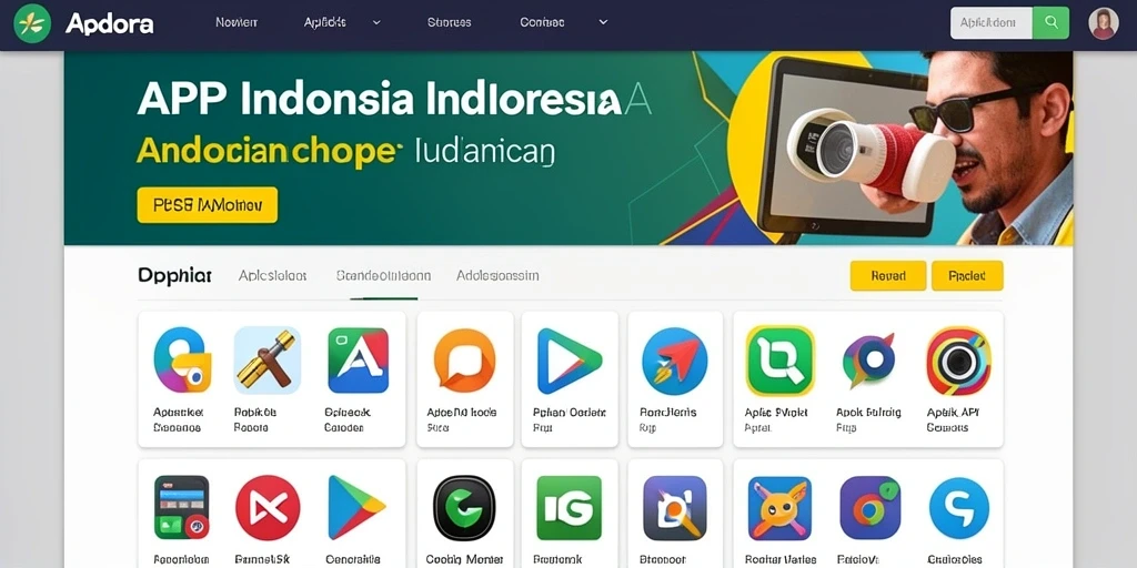 Tampilan antarmuka pengguna yang sederhana dan elegan.