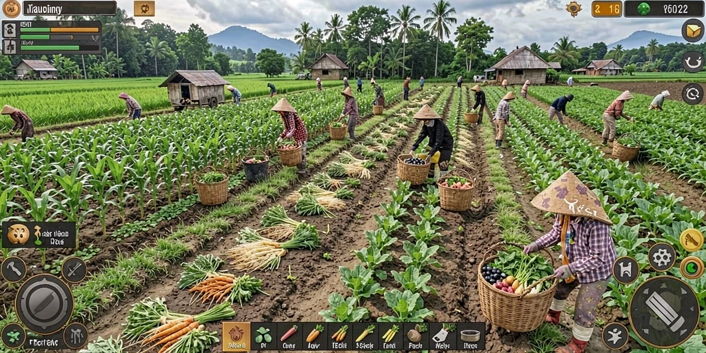 Tampilan antarmuka yang user-friendly dan modern.