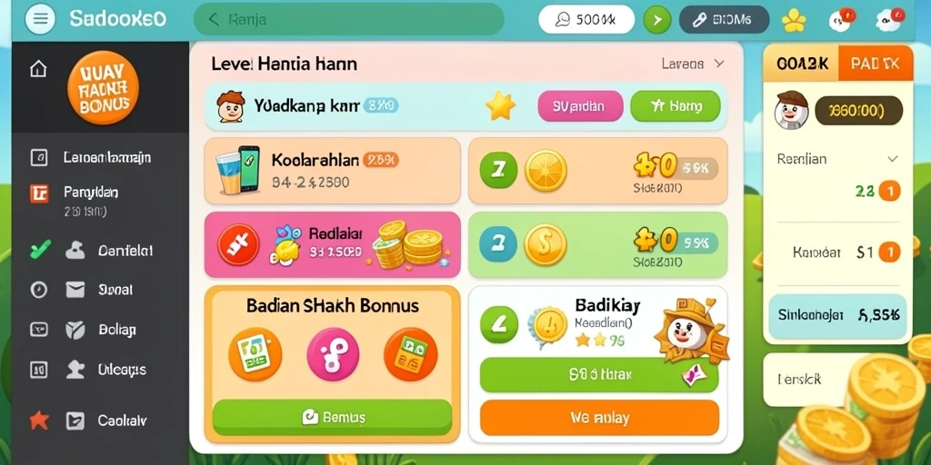 Tampilan antarmuka yang menarik dan mudah digunakan.