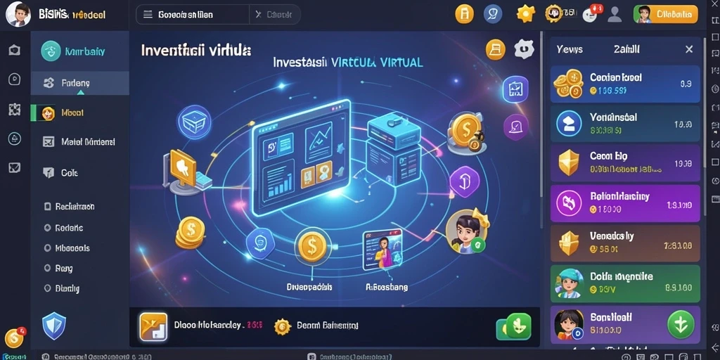 Tampilan antarmuka yang intuitif dan menarik.