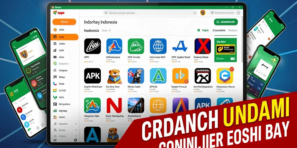 Tampilan utama aplikasi IDEBET yang menarik dan user-friendly.
