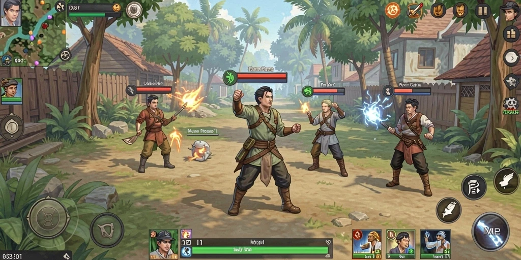 Tampilan antarmuka IDN668 yang menarik dan modern.