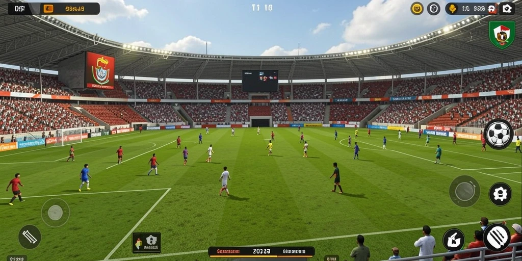 Tampilan utama aplikasi IDRGAME yang menarik.