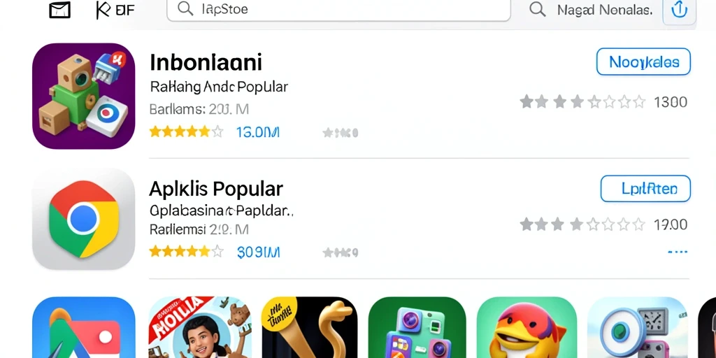Tampilan antarmuka INATOGEL yang user-friendly.