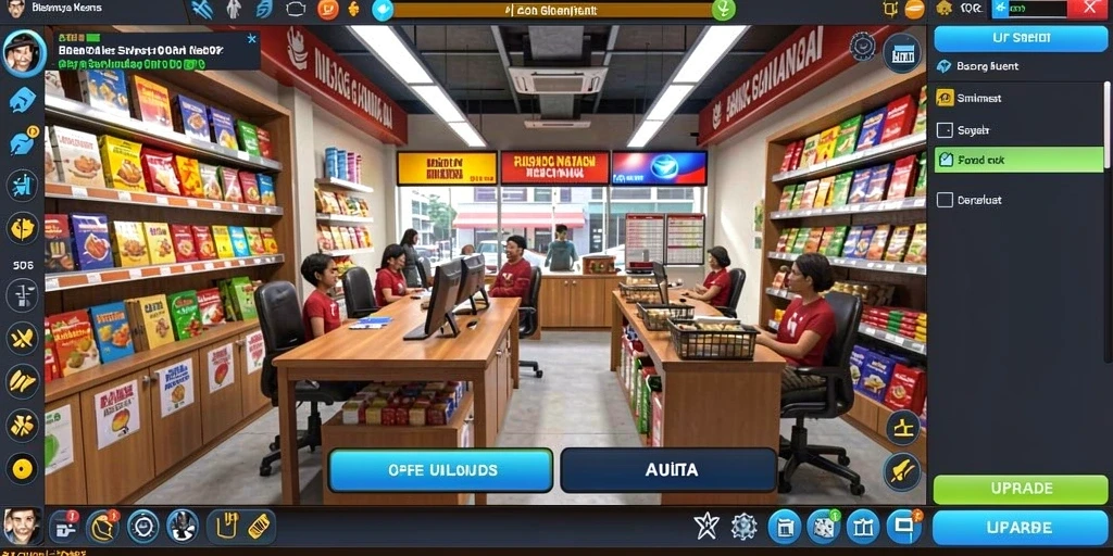 Tampilan antarmuka yang menarik dan mudah dinavigasi.