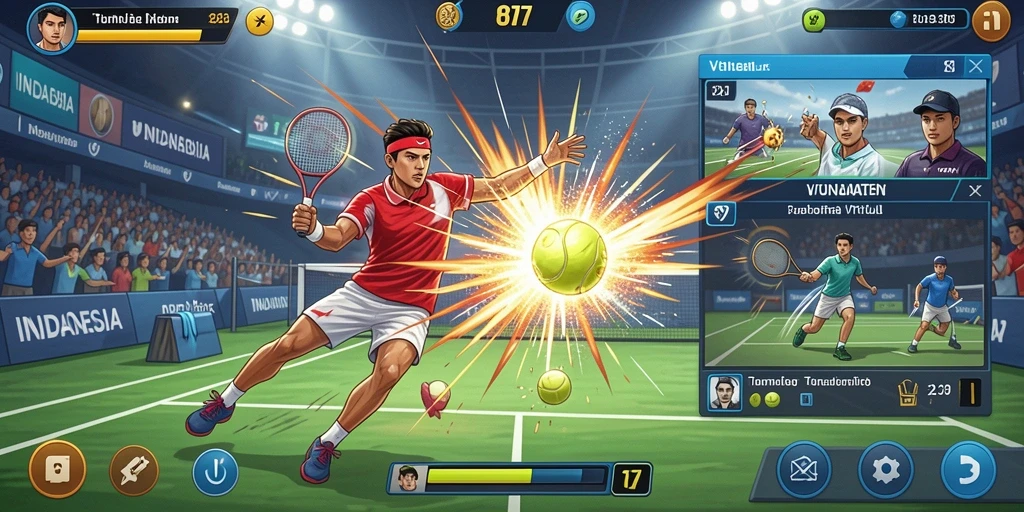 Tampilan antarmuka yang menarik dan mudah digunakan.
