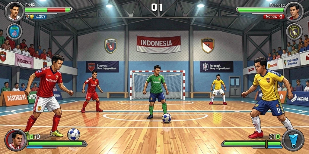 Tampilan antarmuka yang sederhana dan menarik.