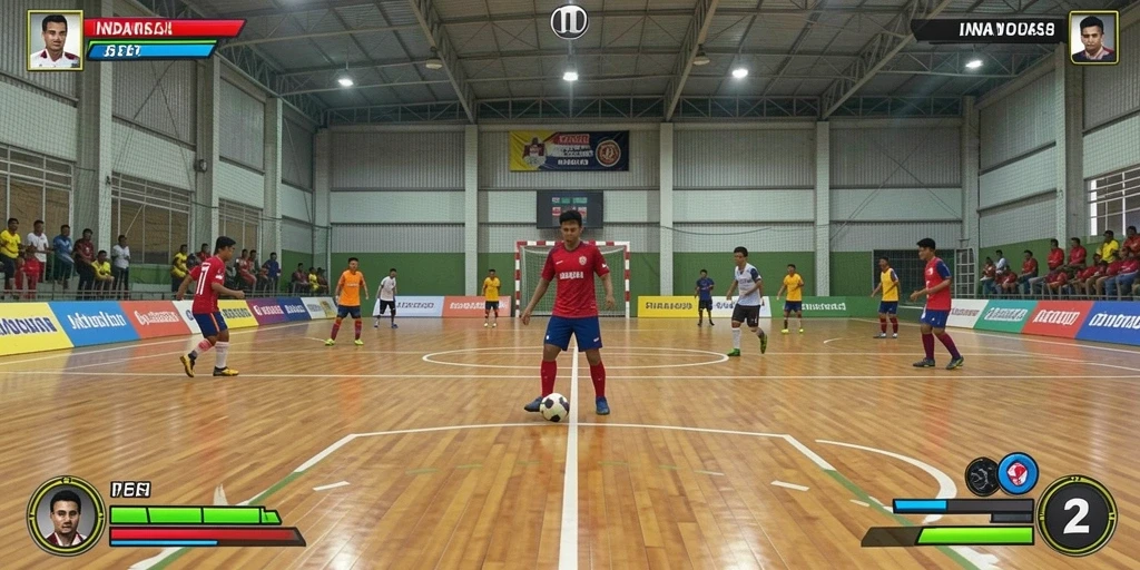 Tampilan antarmuka yang responsif dan mudah digunakan.