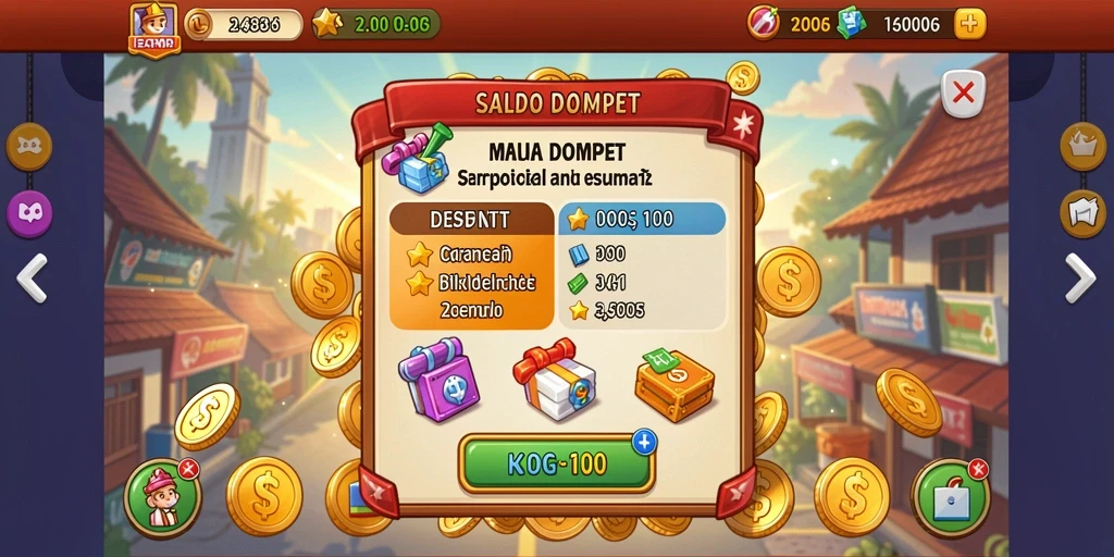 Tampilan utama aplikasi MIKATOTO yang menarik.