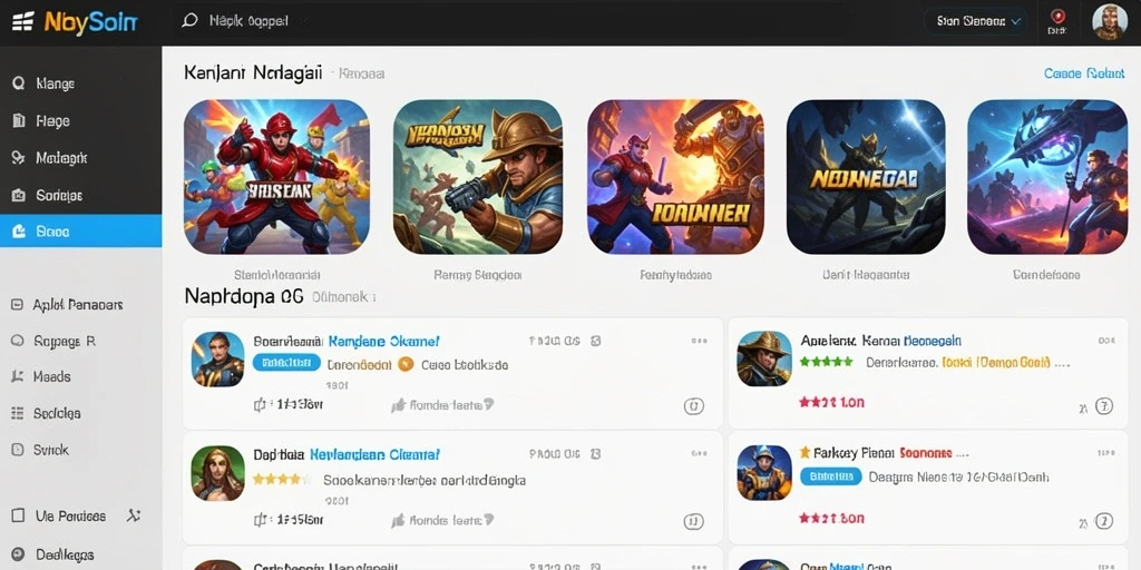 Screenshot menampilkan antarmuka aplikasi yang bersih dan modern.