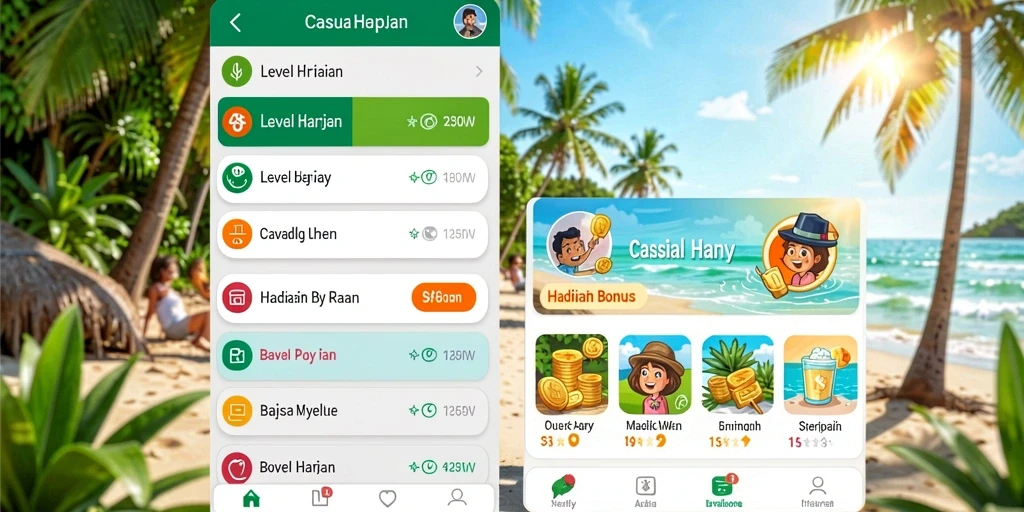 Tangkapan layar menampilkan grafis game yang memukau.