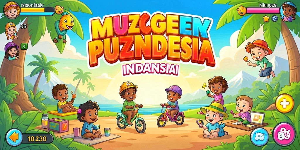 Tampilan grafis yang memukau dan menarik.