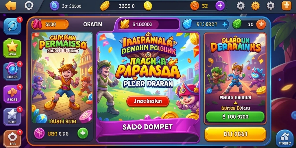 Tangkapan layar menunjukkan petualangan seru di dalam RP6789.