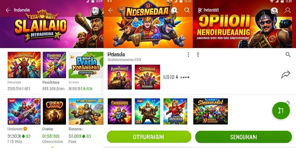 Tampilan antarmuka yang mudah digunakan.