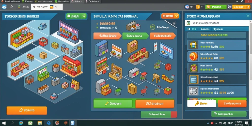Screenshot menunjukkan grafis yang menakjubkan dari permainan.