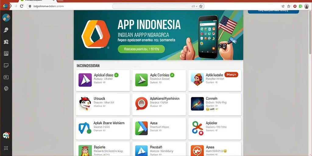 Tampilan antarmuka yang intuitif dan user-friendly.
