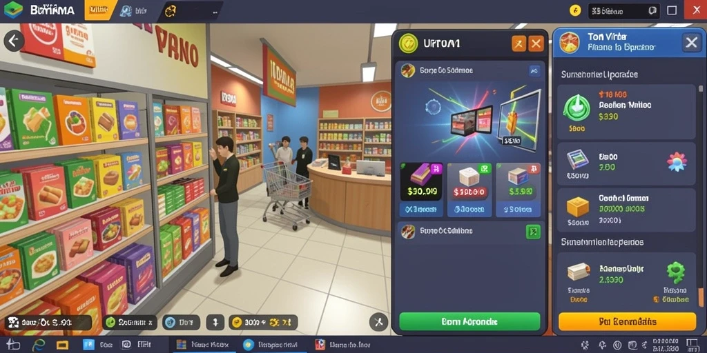 Tangkapan layar menampilkan aksi seru dalam game.