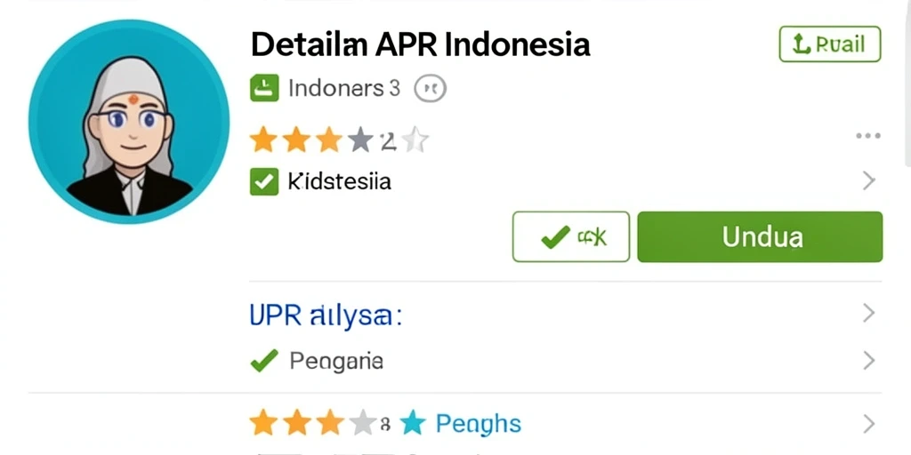 Tampilan antarmuka pengguna yang menarik dan modern.