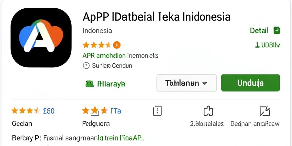 Tampilan antarmuka utama yang menarik perhatian.