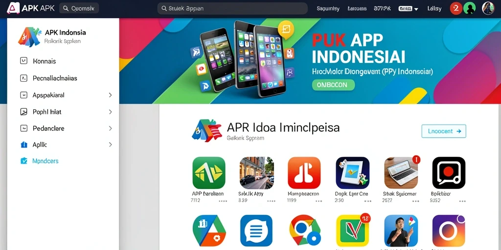 Tampilan antarmuka yang menarik dan mudah dioperasikan.