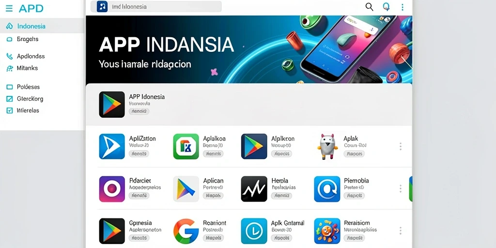 Tampilan awal yang memukau dan menggugah selera.